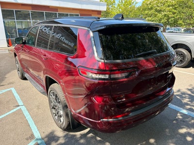 2026 Jeep Grand Cherokee L Summit