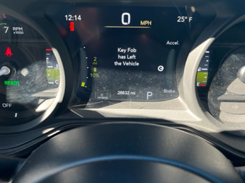 2024 Jeep Wrangler 4xe Sahara