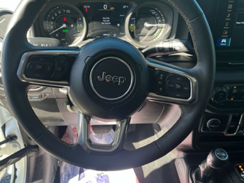 2024 Jeep Wrangler 4xe Sahara