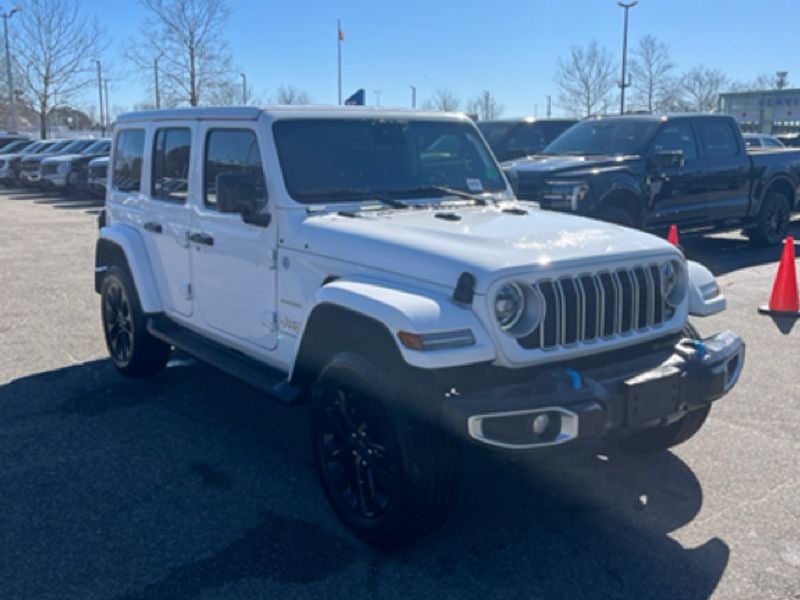 2024 Jeep Wrangler 4xe Sahara