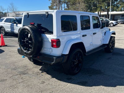 2024 Jeep Wrangler 4xe Sahara