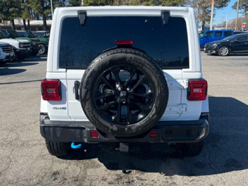2024 Jeep Wrangler 4xe Sahara