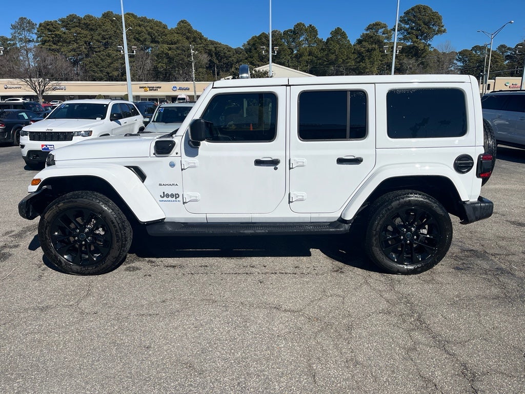 2024 Jeep Wrangler 4xe Sahara