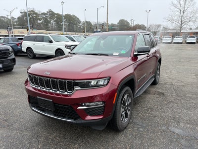 2024 Jeep Grand Cherokee 4xe 4xe