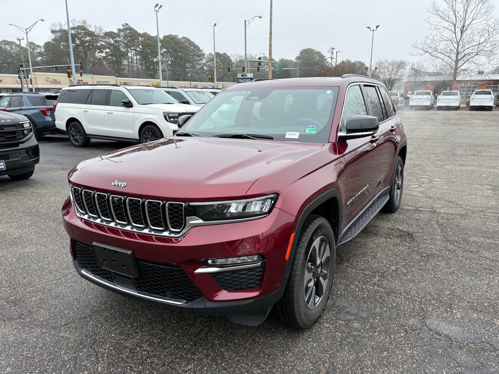 2024 Jeep Grand Cherokee 4xe 4xe