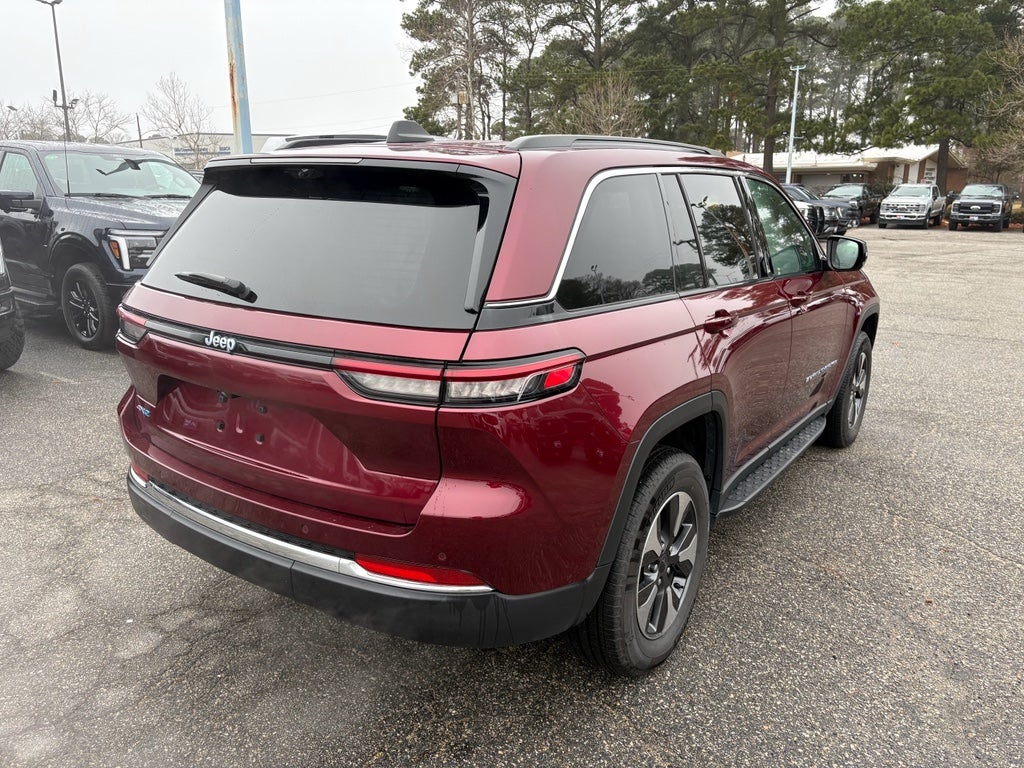 2024 Jeep Grand Cherokee 4xe 4xe