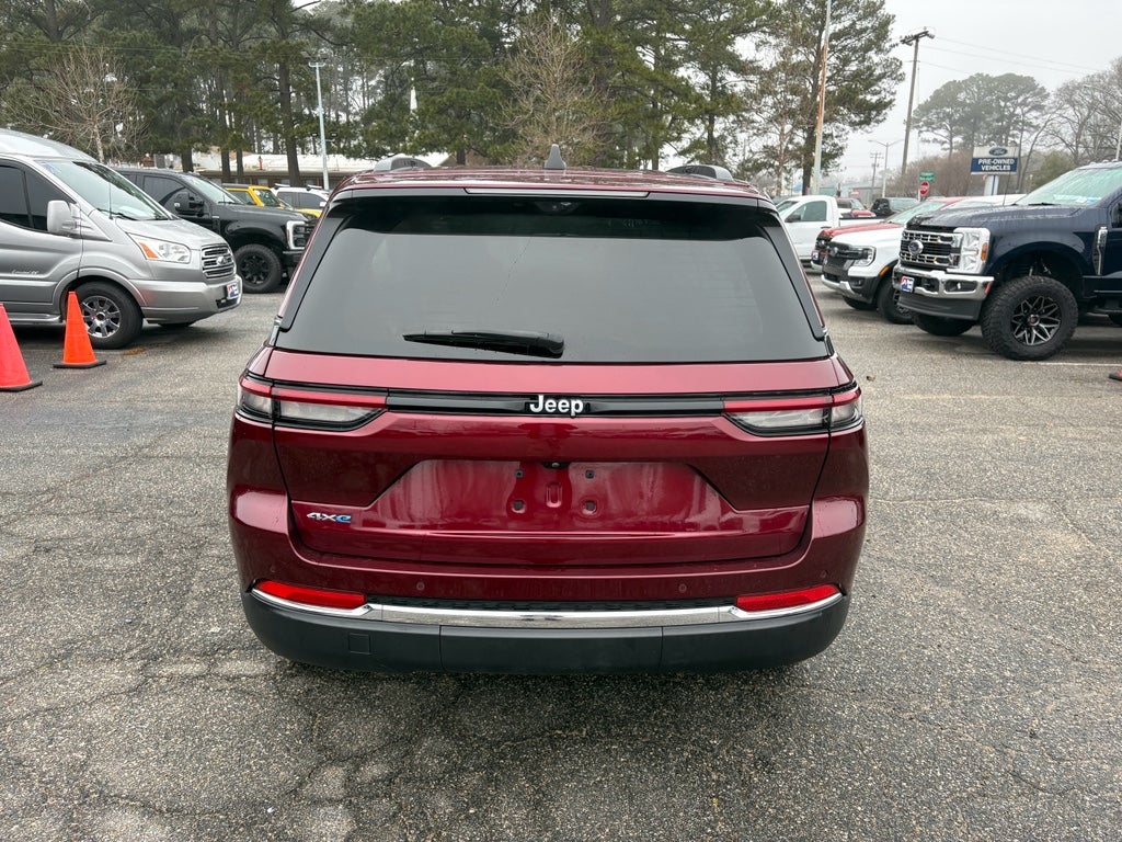 2024 Jeep Grand Cherokee 4xe 4xe