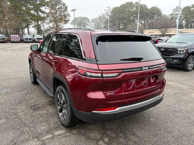 2024 Jeep Grand Cherokee 4xe 4xe