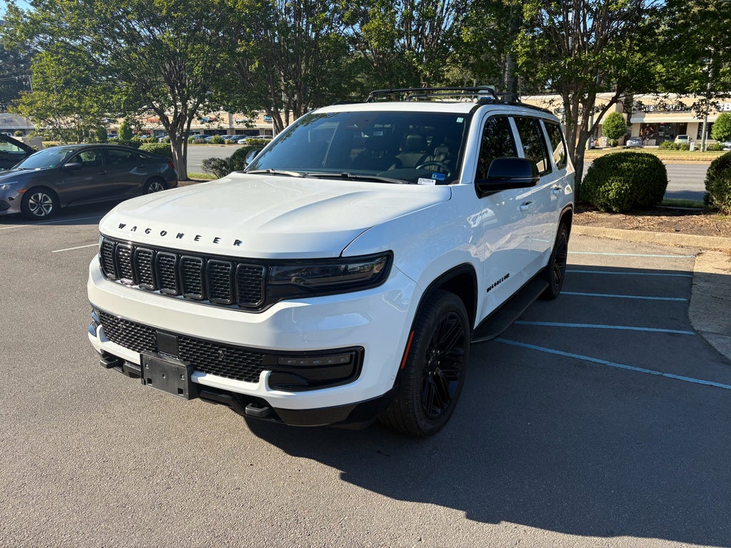2024 Jeep Wagoneer Series II Carbide