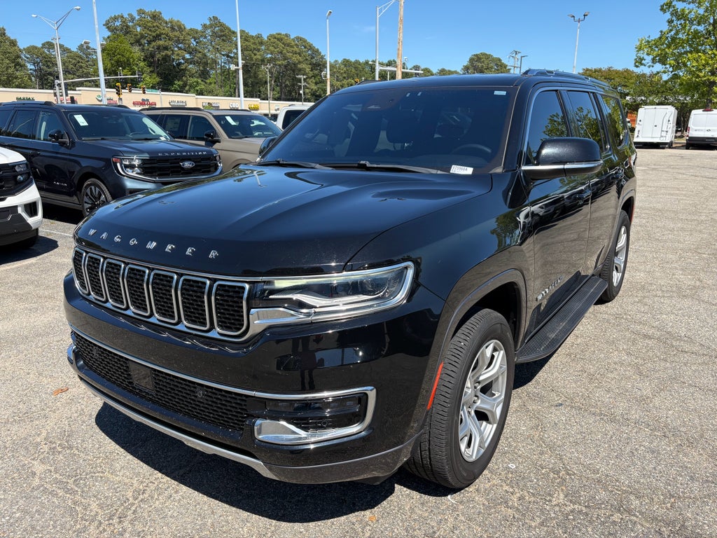 2022 Jeep Wagoneer Series II