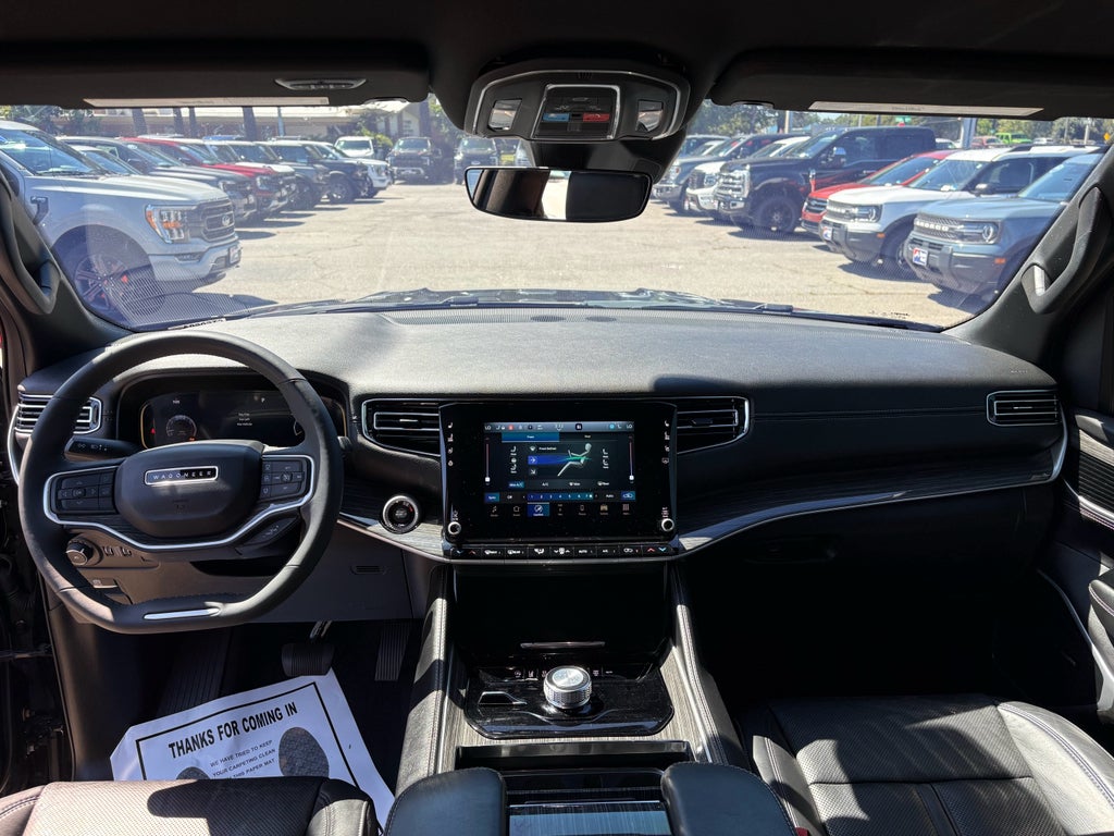 2022 Jeep Wagoneer Series II