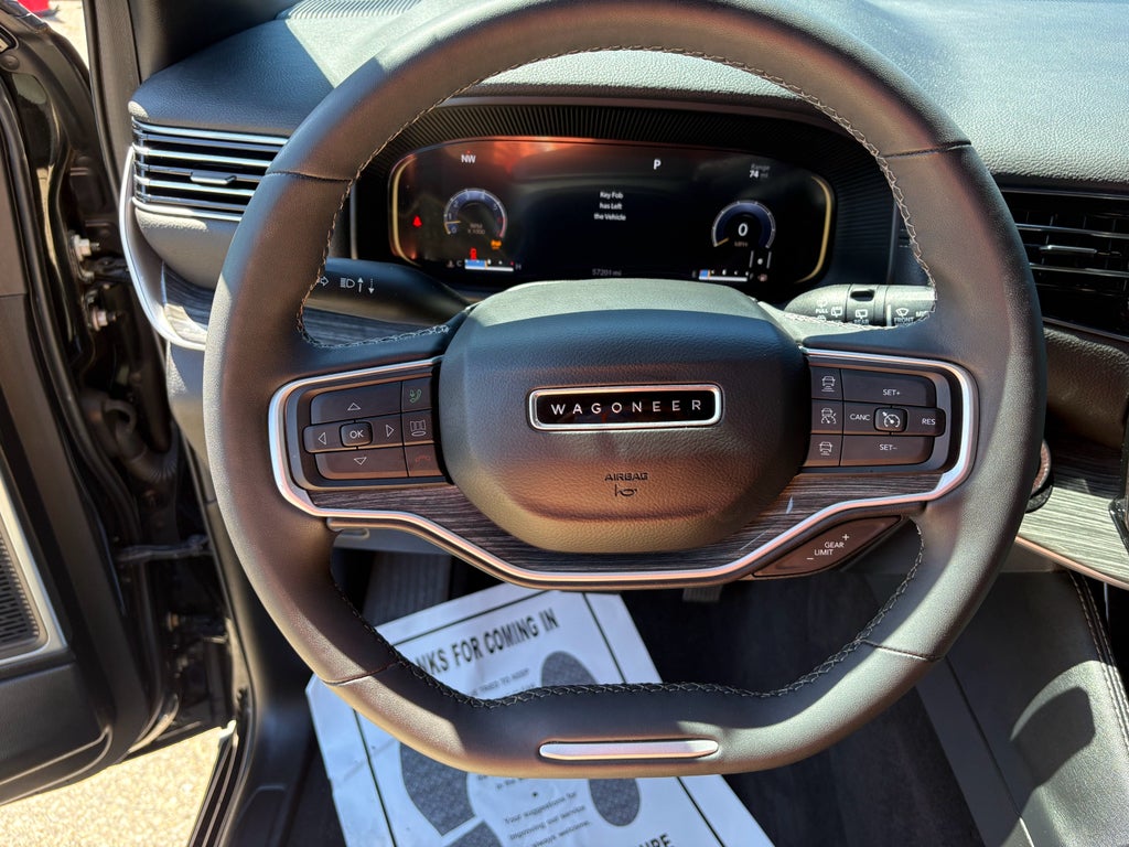 2022 Jeep Wagoneer Series II