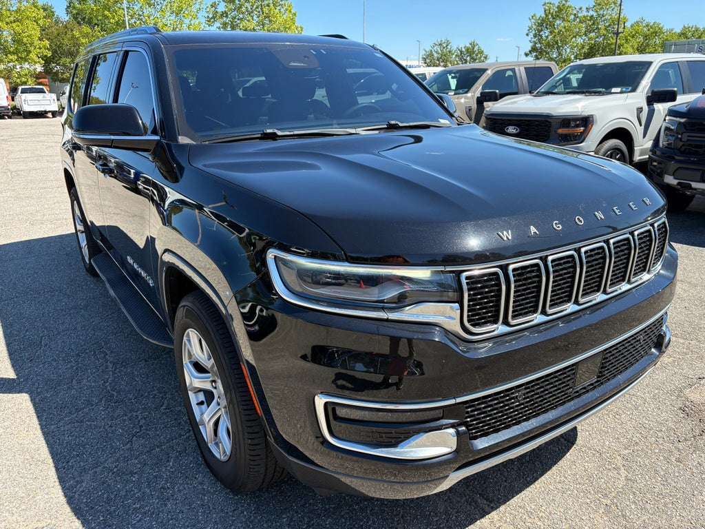 2022 Jeep Wagoneer Series II