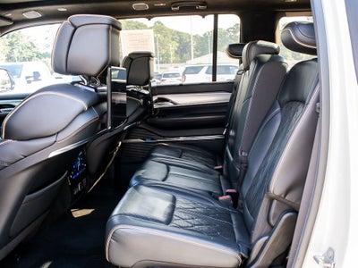 2022 Jeep Grand Wagoneer Series III
