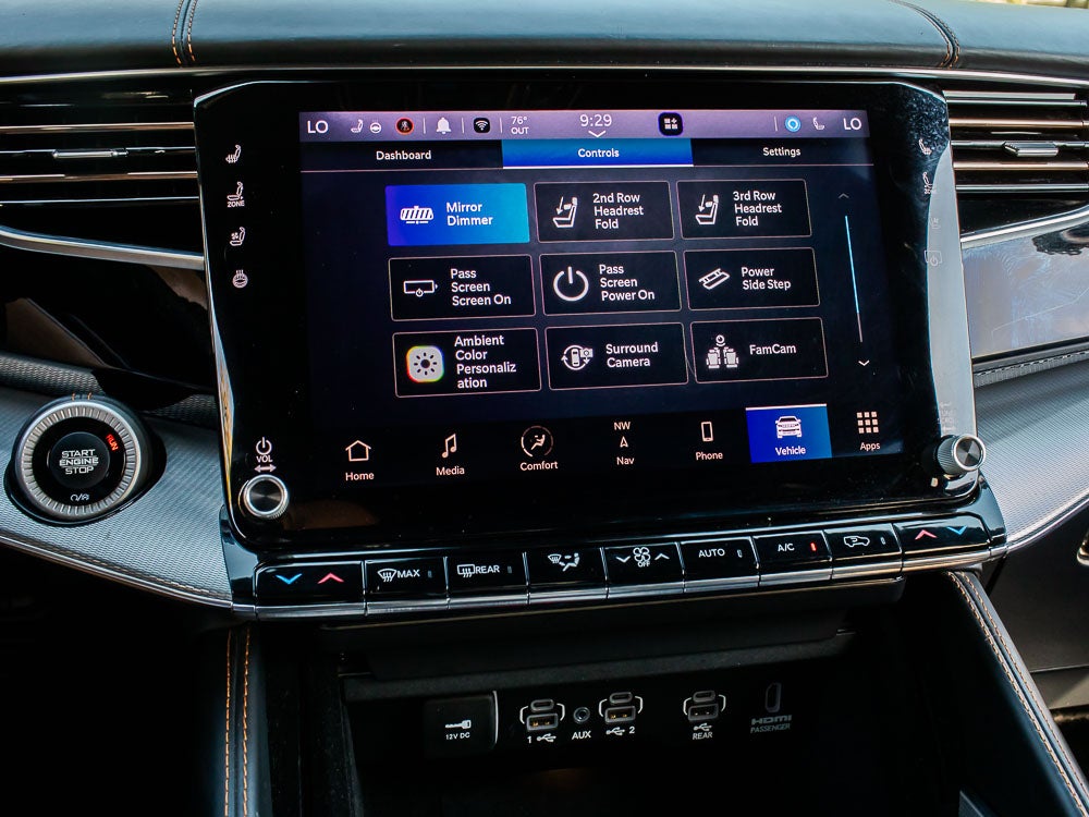 2022 Jeep Grand Wagoneer Series III