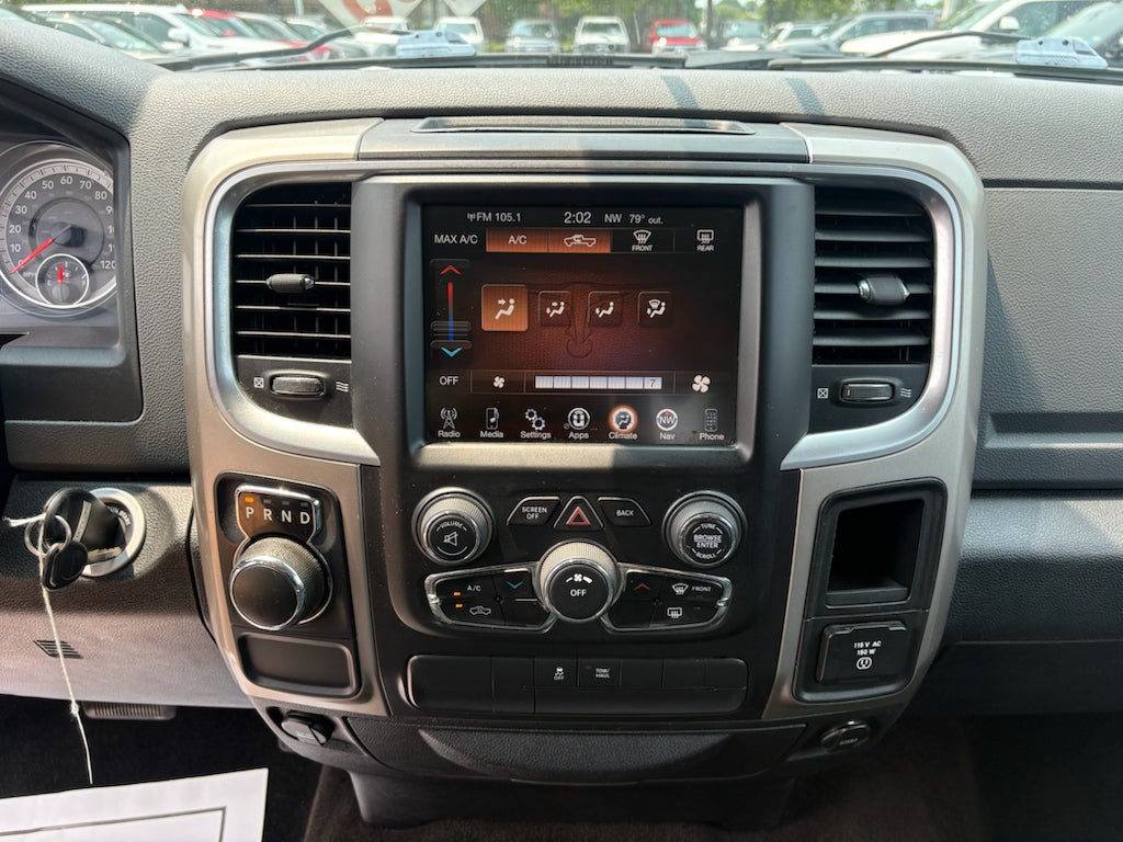 2015 RAM 1500 Big Horn