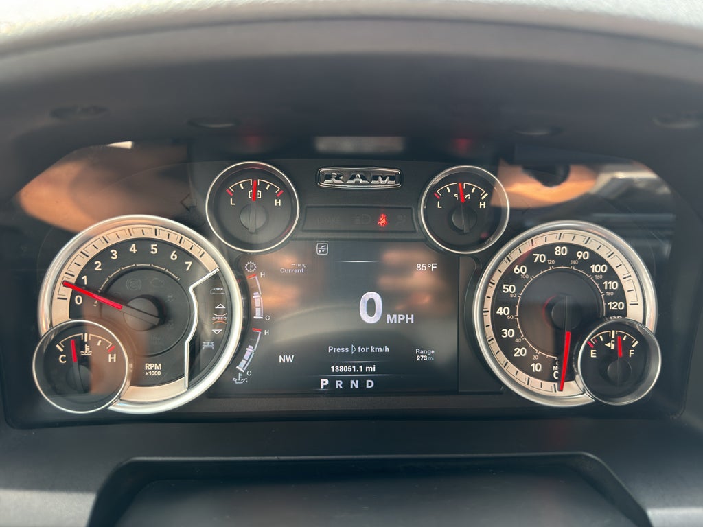 2014 RAM 1500 Outdoorsman