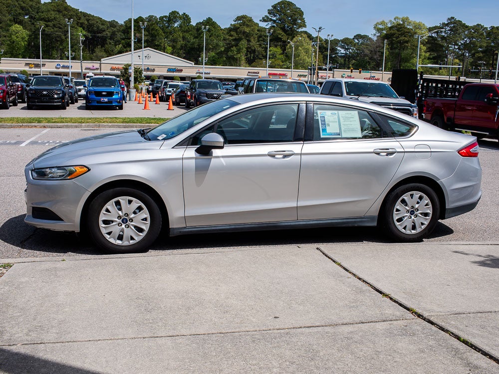 2014 Ford Fusion S