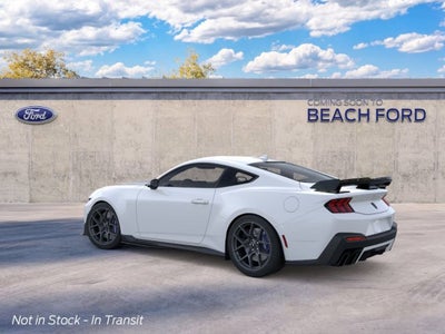 2026 Ford Mustang Dark Horse SC