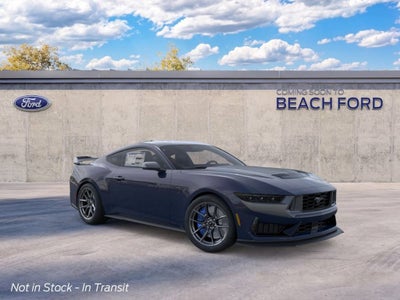 2026 Ford Mustang Dark Horse