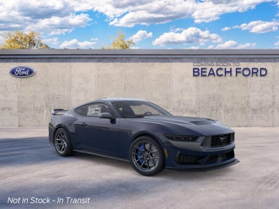 2026 Ford Mustang Dark Horse