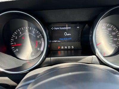 2022 Ford Mustang EcoBoost