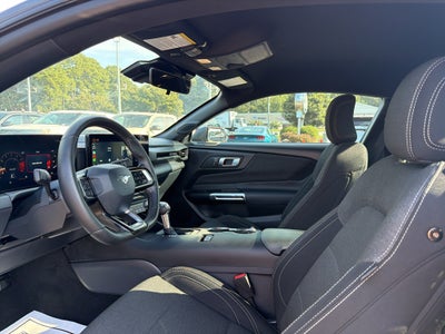 2025 Ford Mustang EcoBoost