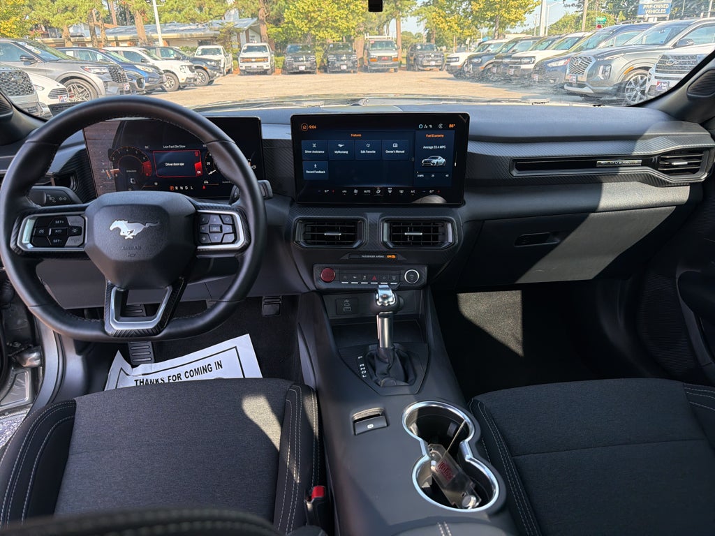 2025 Ford Mustang EcoBoost