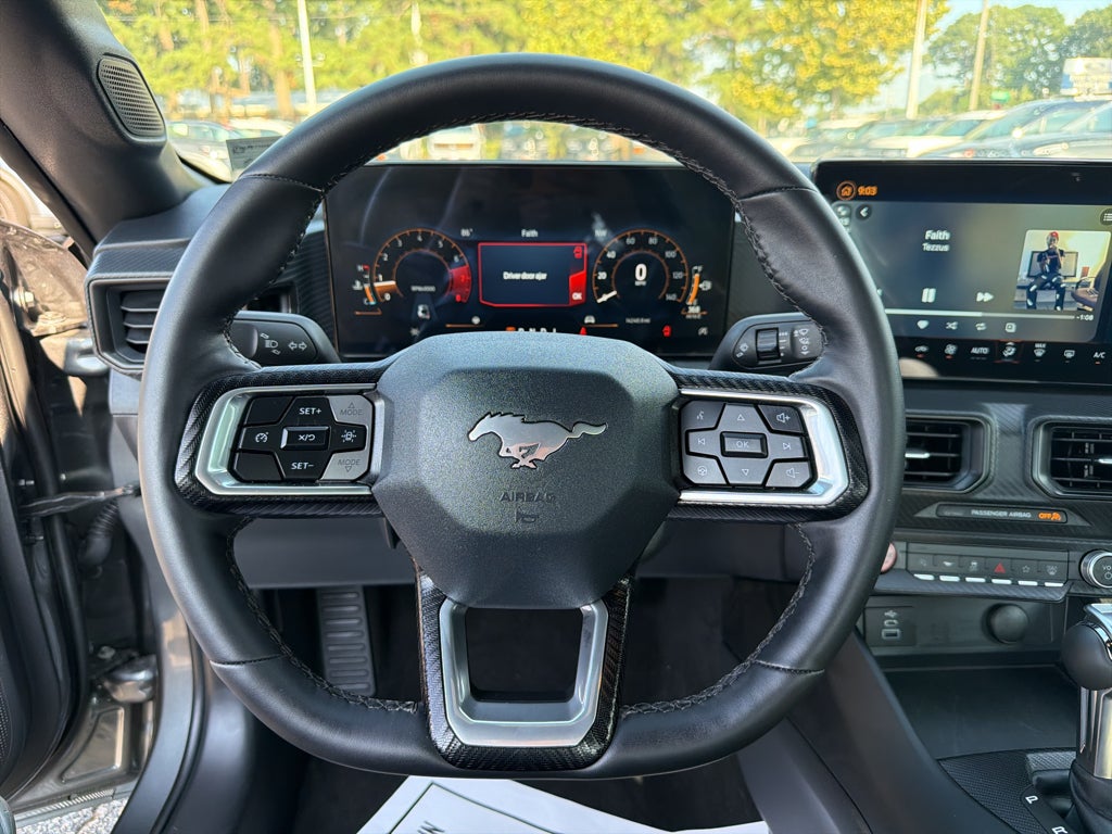 2025 Ford Mustang EcoBoost