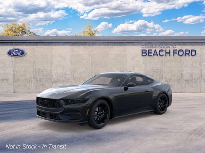 2026 Ford Mustang 2W