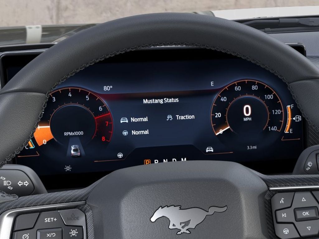 2026 Ford Mustang 2W