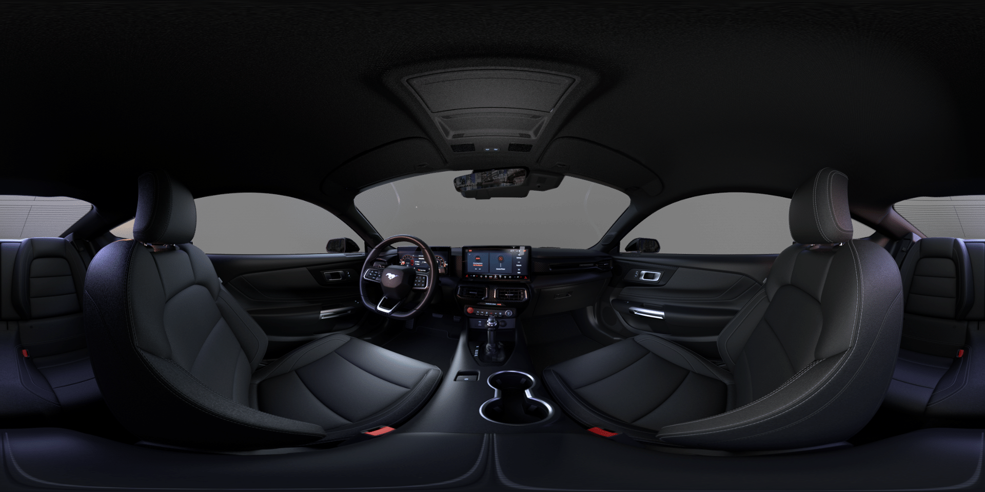 2026 Ford Mustang 2W