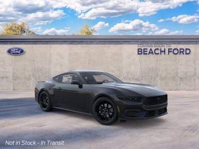 2026 Ford Mustang 2W