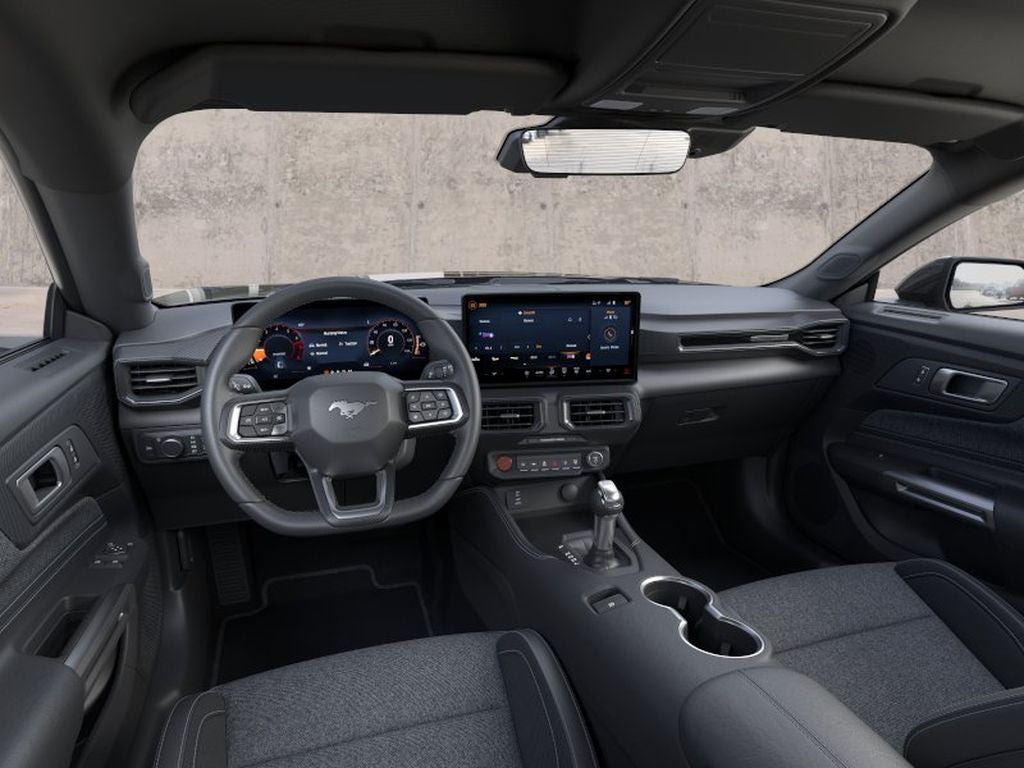 2026 Ford Mustang 2W