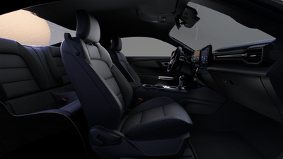 2026 Ford Mustang 2W
