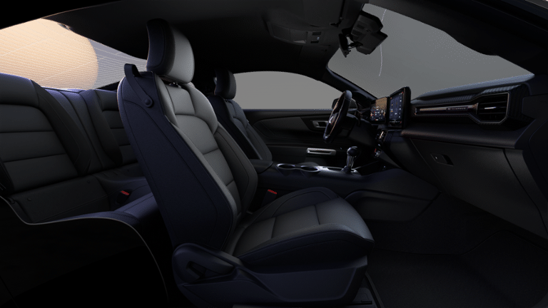 2026 Ford Mustang 2W