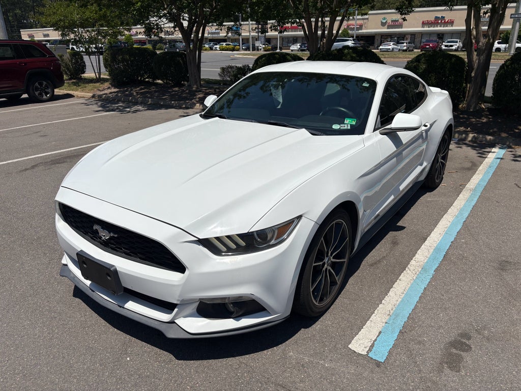 2016 Ford Mustang EcoBoost