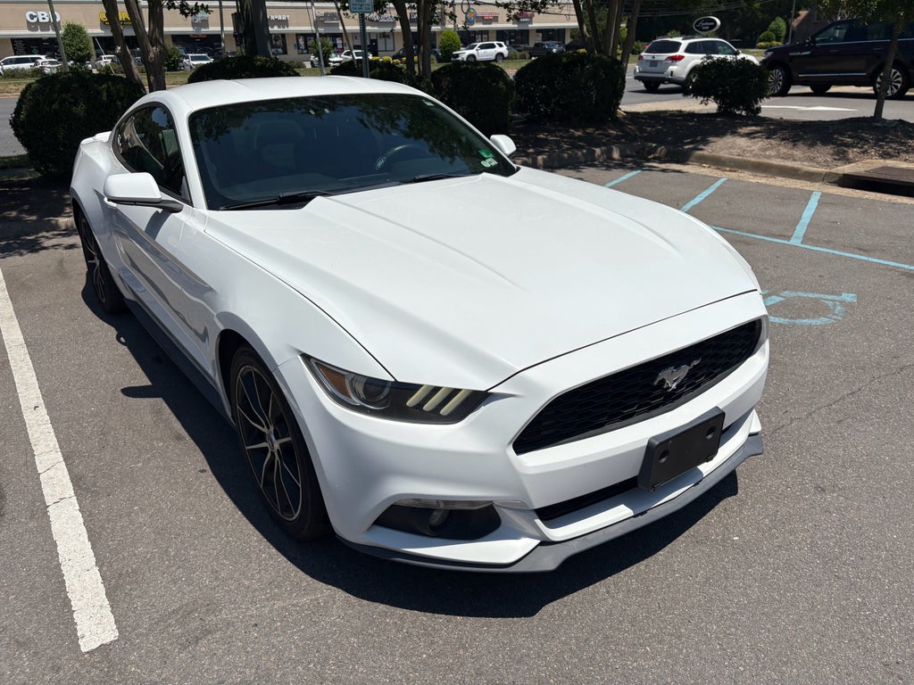 2016 Ford Mustang EcoBoost