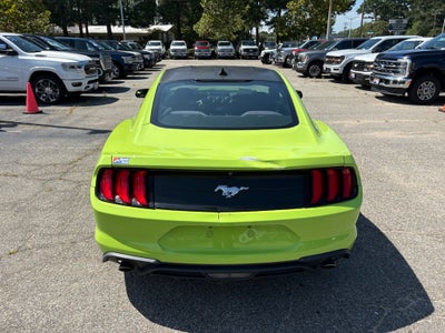 2020 Ford Mustang EcoBoost