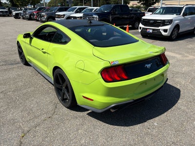 2020 Ford Mustang EcoBoost
