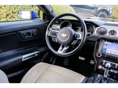 2016 Ford Mustang EcoBoost Premium