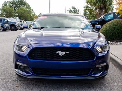 2016 Ford Mustang EcoBoost Premium