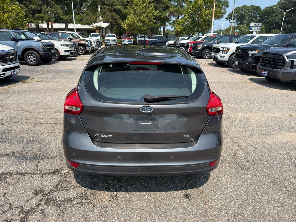 2016 Ford Focus SE