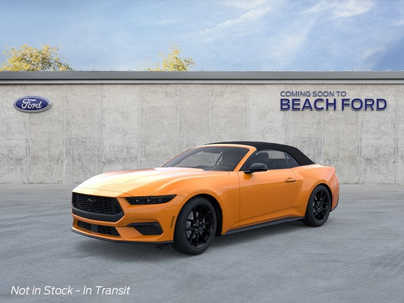 2026 Ford Mustang EcoBoost Premium