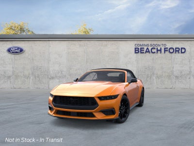 2026 Ford Mustang EcoBoost Premium