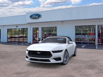 2026 Ford Mustang EcoBoost Premium