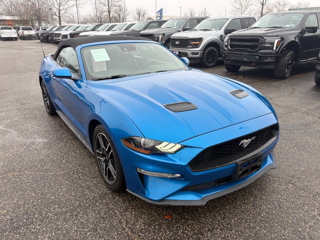 2021 Ford Mustang EcoBoost Premium