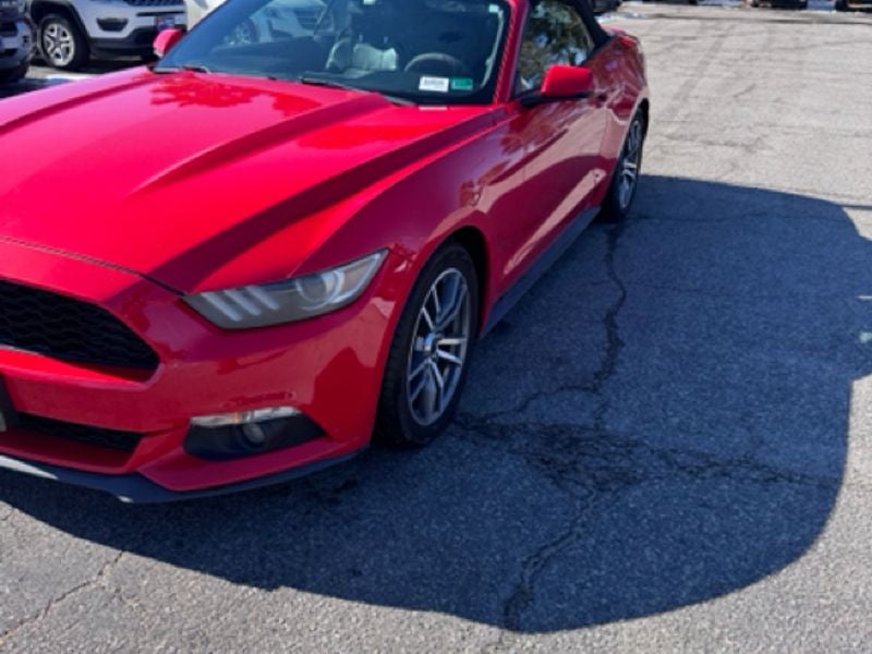 2017 Ford Mustang EcoBoost Premium