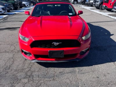 2017 Ford Mustang EcoBoost Premium