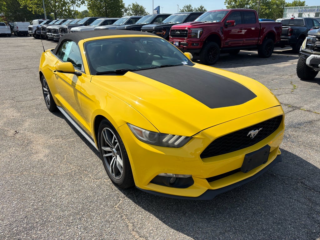 2015 Ford Mustang EcoBoost Premium